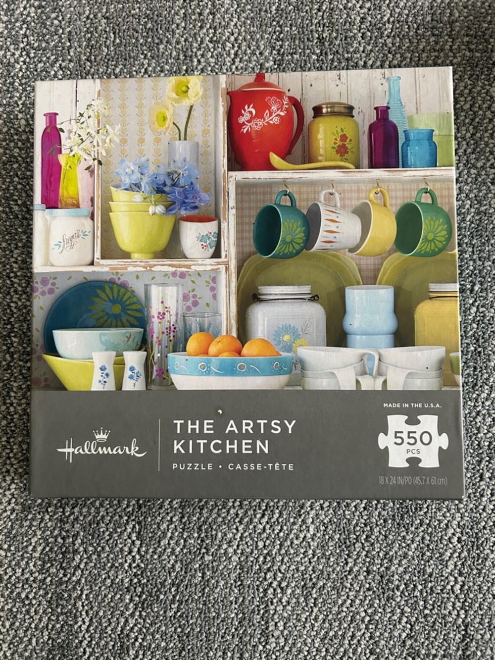 Hallmark The Artsy Kitchen Kids Puzzle - Multi